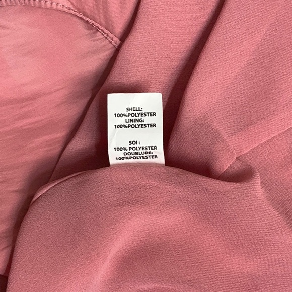 Ramy Brook Blush Pink Halter Maxi Dress. #1355 - Picture 6 of 6